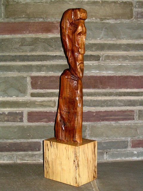 Left Front Carving and Base